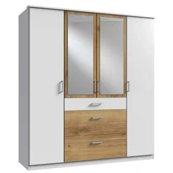 Outlet Wohnen Schrank fürs Schlafzimmer mit Spiegel - Calassina