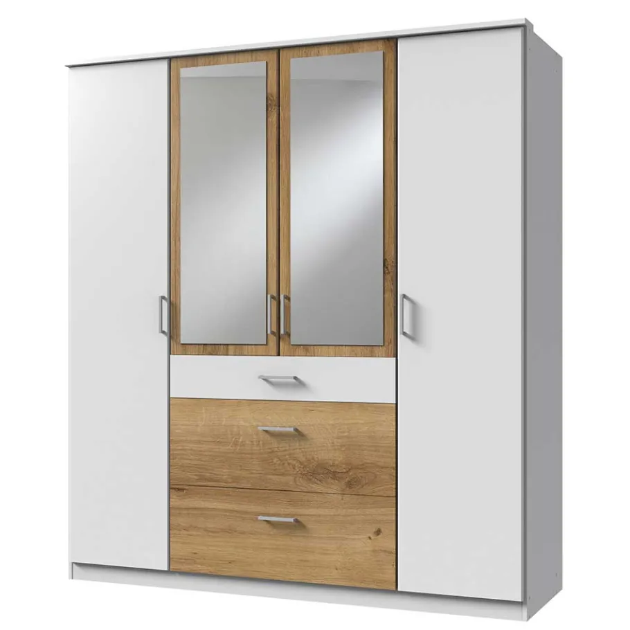 Outlet Wohnen Schrank fürs Schlafzimmer mit Spiegel - Calassina