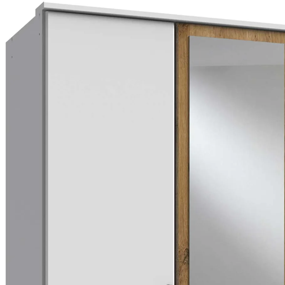 Outlet Wohnen Schrank fürs Schlafzimmer mit Spiegel - Calassina