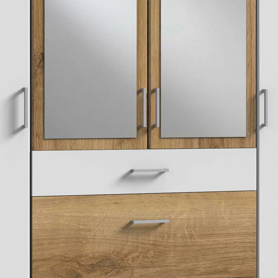 Outlet Wohnen Schrank fürs Schlafzimmer mit Spiegel - Calassina