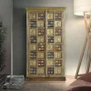 New Wohnen Schrank im Orient Design mit bunten Kacheln - Danascov