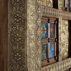 New Wohnen Schrank im Orient Design mit bunten Kacheln - Danascov
