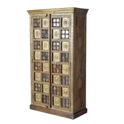 New Wohnen Schrank im Orient Design mit bunten Kacheln - Danascov