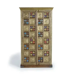 New Wohnen Schrank im Orient Design mit bunten Kacheln - Danascov