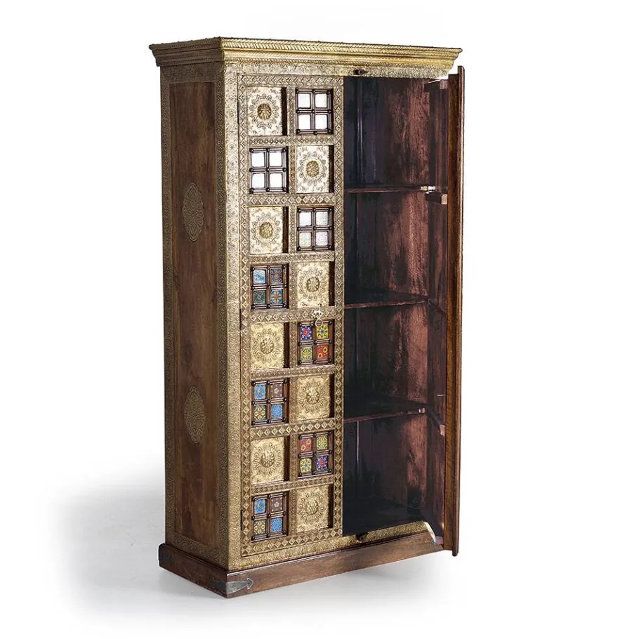 New Wohnen Schrank im Orient Design mit bunten Kacheln - Danascov