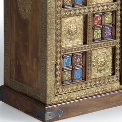 New Wohnen Schrank im Orient Design mit bunten Kacheln - Danascov