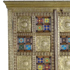 New Wohnen Schrank im Orient Design mit bunten Kacheln - Danascov
