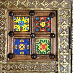 New Wohnen Schrank im Orient Design mit bunten Kacheln - Danascov