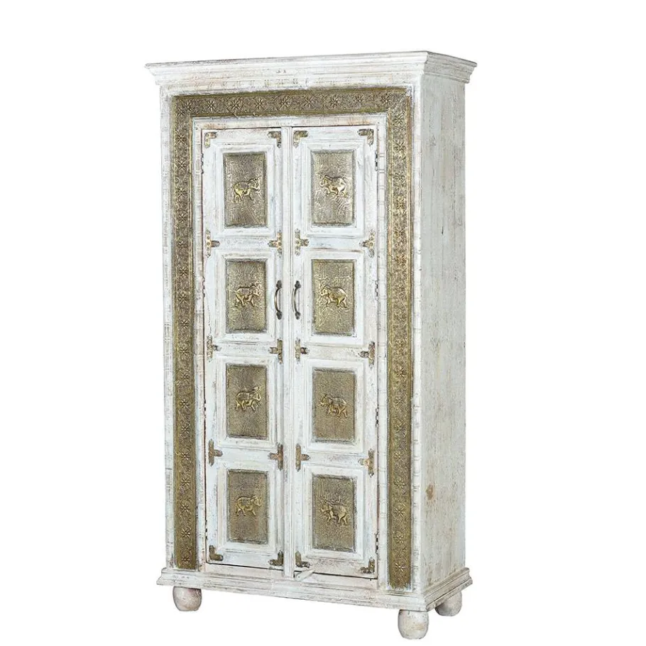 Hot Wohnen Schrank mit Elefanten und Ornamenten - Sevenzina