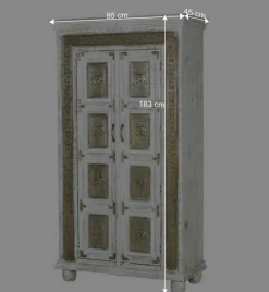 Hot Wohnen Schrank mit Elefanten und Ornamenten - Sevenzina