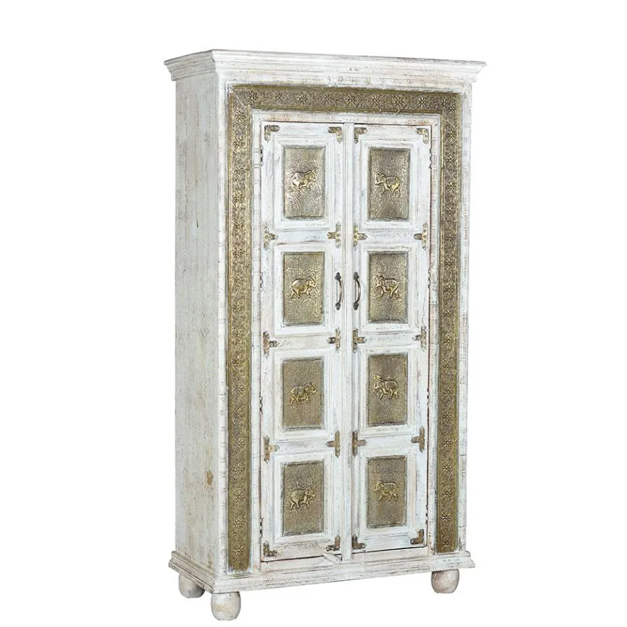 Hot Wohnen Schrank mit Elefanten und Ornamenten - Sevenzina