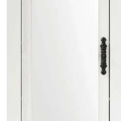 Outlet Wohnen Schrank mit Spiegeltür & Garderobe - Nedita (dreiteilig)