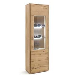 Sale Wohnen Schrank Vitrine aus Eiche Massivholz - Destal