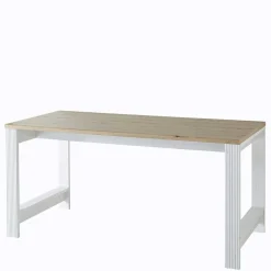 Clearance Wohnen Schreibtisch & Rollcontainer Set - Mehady (dreiteilig)