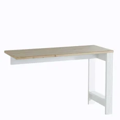 Clearance Wohnen Schreibtisch & Rollcontainer Set - Mehady (dreiteilig)