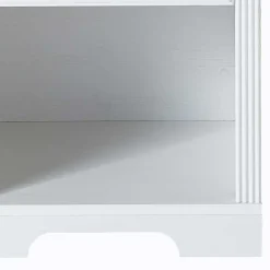 Clearance Wohnen Schreibtisch & Rollcontainer Set - Mehady (dreiteilig)