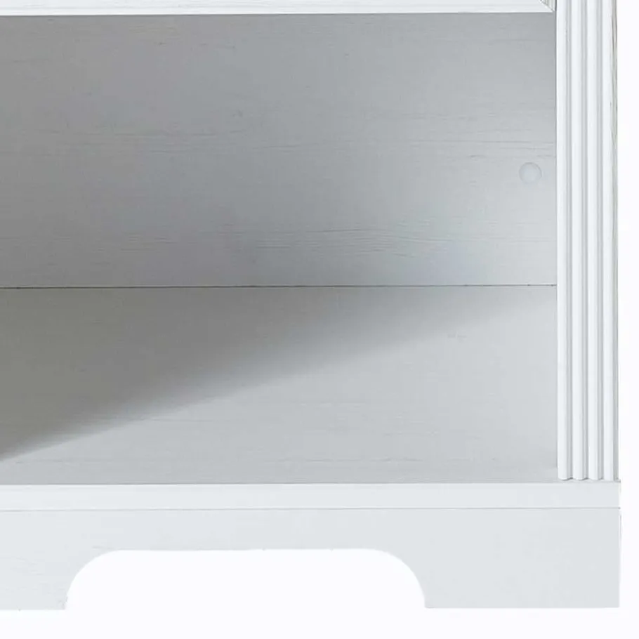 Clearance Wohnen Schreibtisch & Rollcontainer Set - Mehady (dreiteilig)