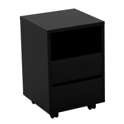 Clearance Wohnen Schreibtisch & Rollcontainer Kombination - Guven (zweiteilig)