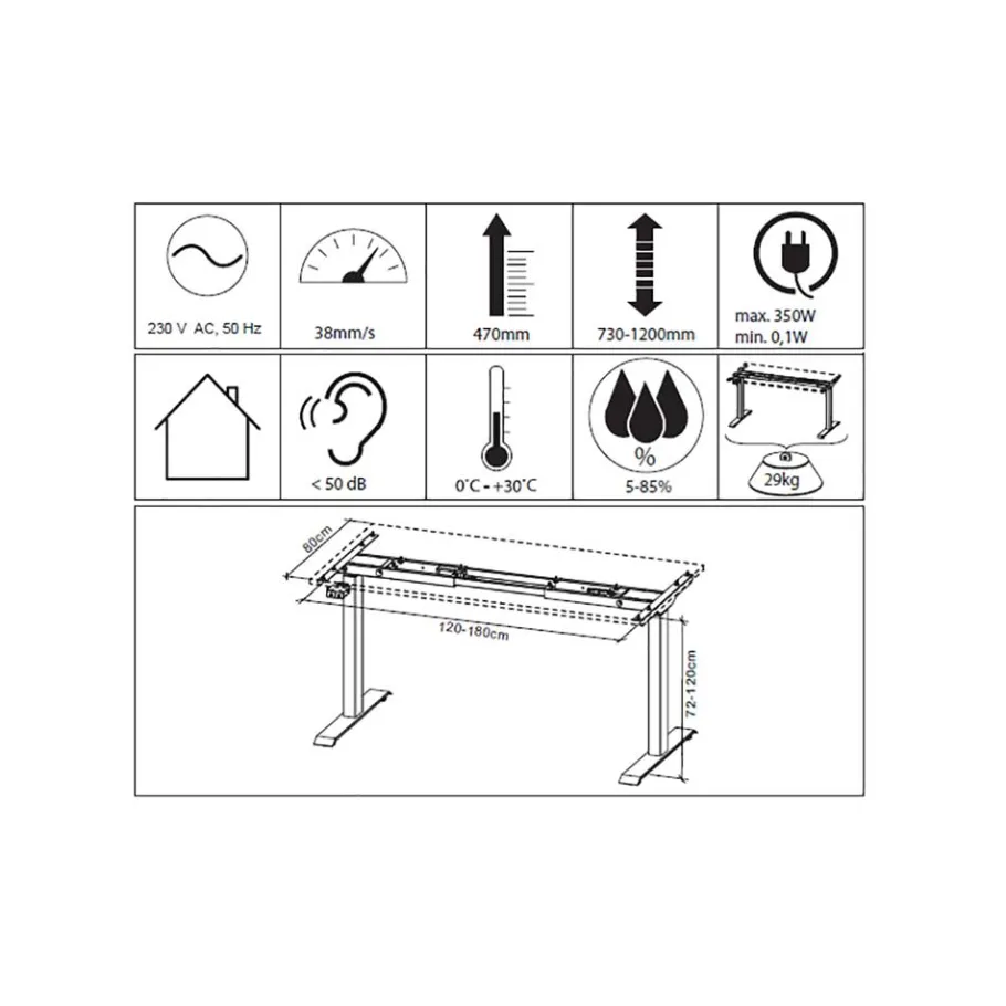 Sale Wohnen Schreibtisch & Rollcontainer Set - Sparkle (zweiteilig)