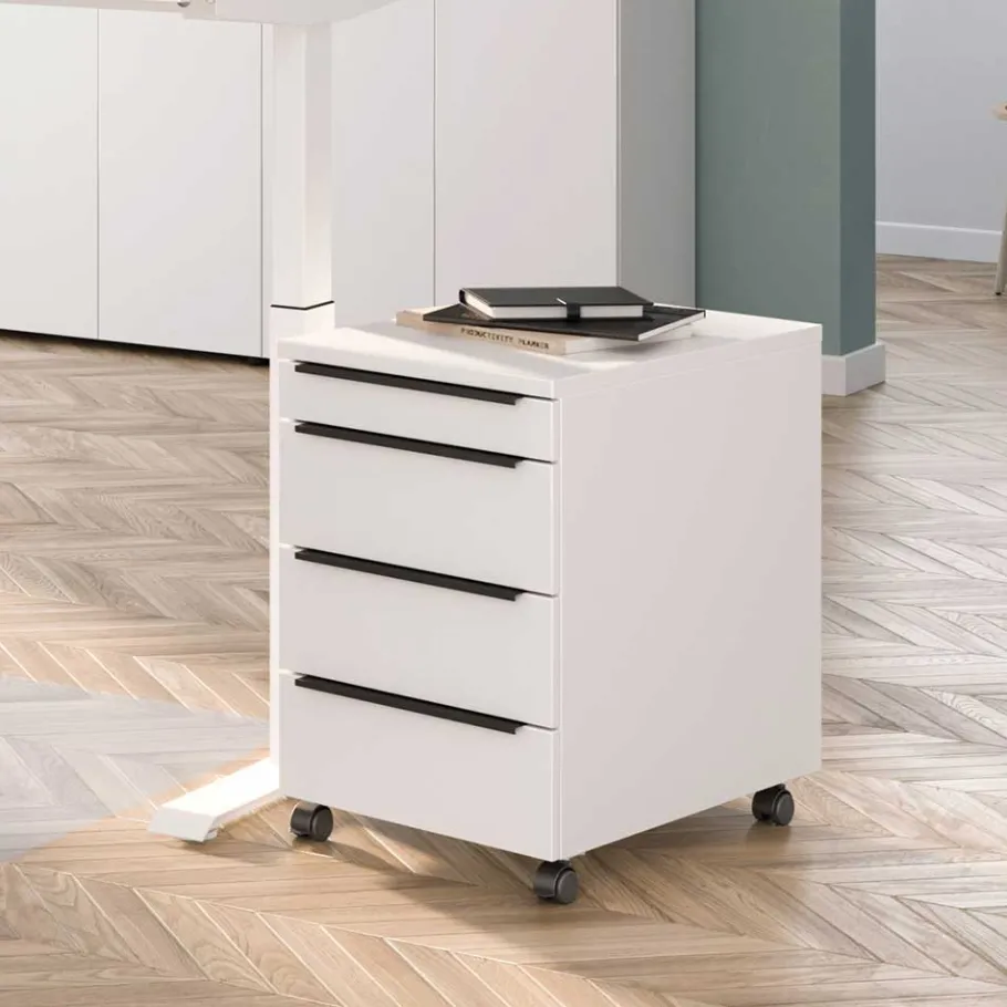 Sale Wohnen Schreibtisch & Rollcontainer Set - Sparkle (zweiteilig)