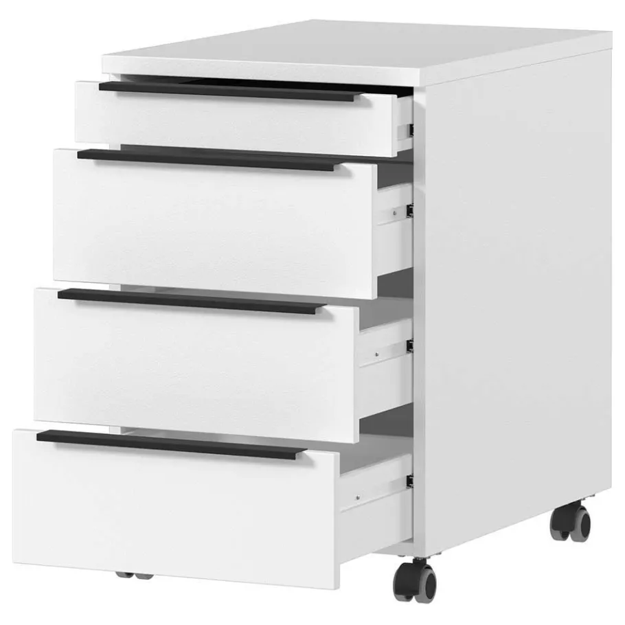 Sale Wohnen Schreibtisch & Rollcontainer Set - Sparkle (zweiteilig)