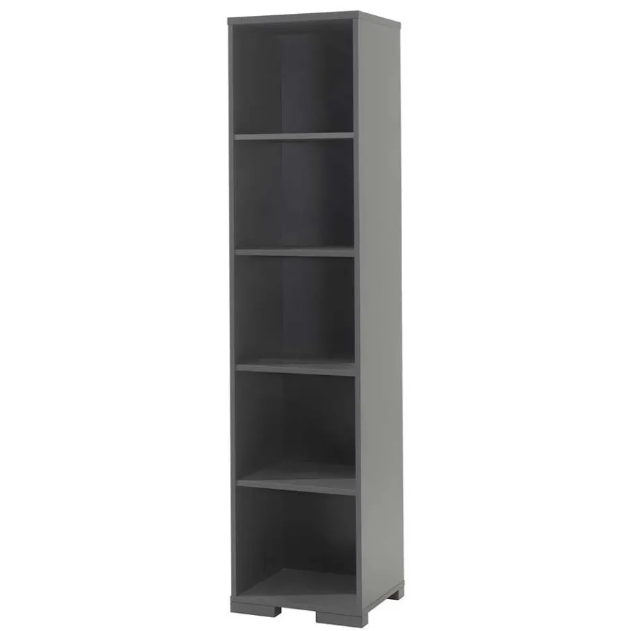 Best Wohnen Schreibtisch & Rollcontainer & Regal - Navlius (dreiteilig)