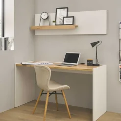 Wohnen Schreibtisch & Wandboard modern - Nonessia (zweiteilig)
