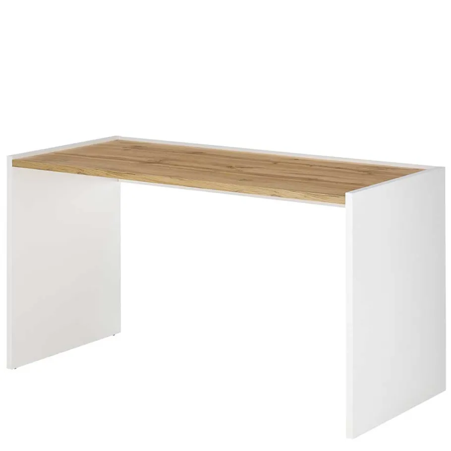 Wohnen Schreibtisch & Wandboard modern - Nonessia (zweiteilig)