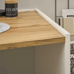 Wohnen Schreibtisch & Wandboard modern - Nonessia (zweiteilig)