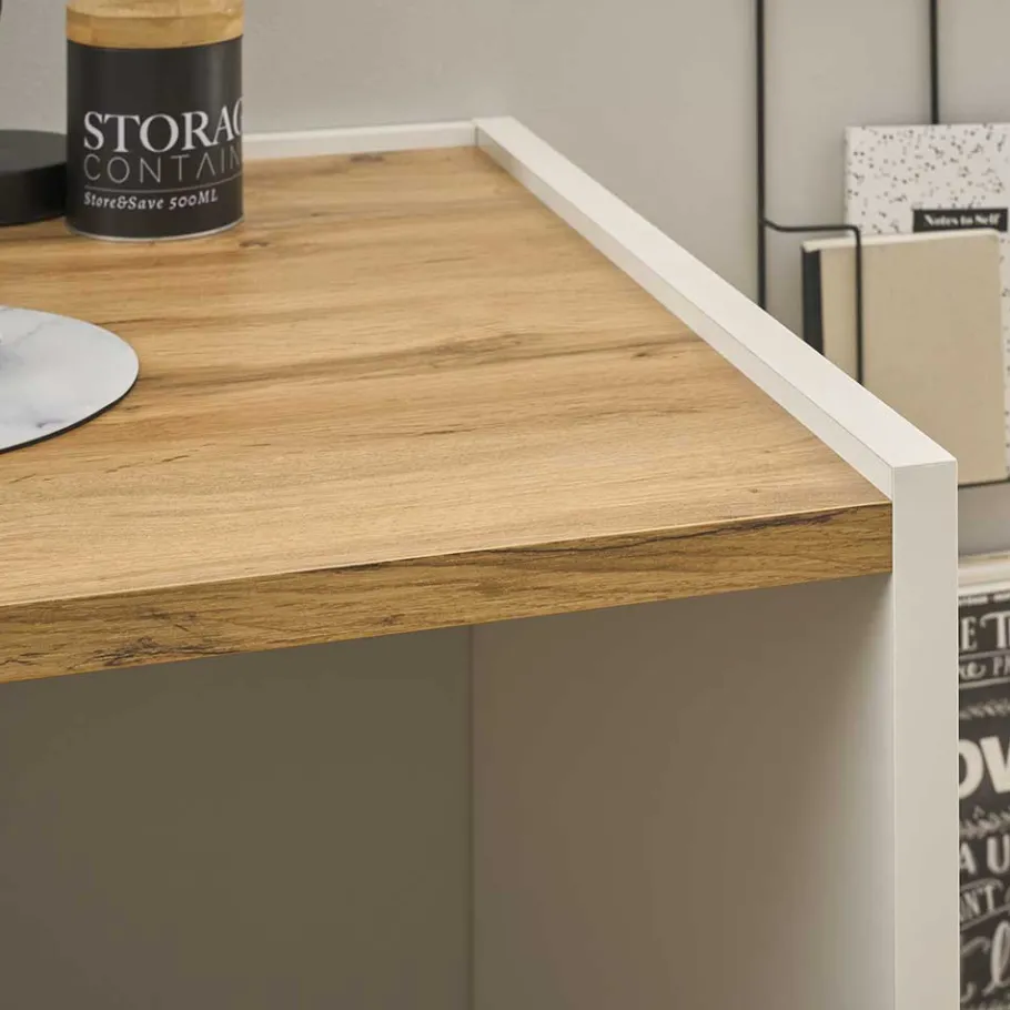 Wohnen Schreibtisch & Wandboard modern - Nonessia (zweiteilig)
