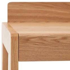 Outlet Wohnen Schreibtisch in Esche teilmassiv - Melissa