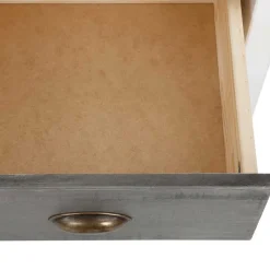 Clearance Wohnen Schreibtisch in Weiß mit Grau - Car