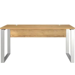 Discount Wohnen Schreibtisch in Wildeiche Optik 160x80 cm - Axel