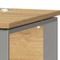 Discount Wohnen Schreibtisch in Wildeiche Optik 160x80 cm - Axel