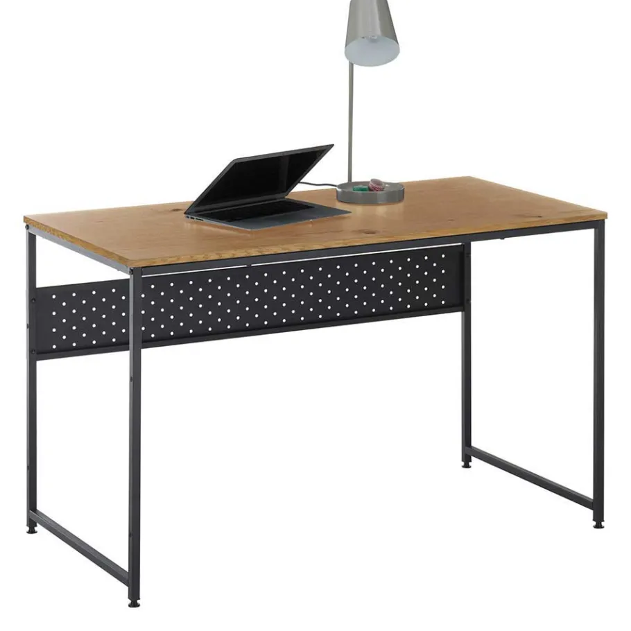 New Wohnen Schreibtisch mit Rollcontainer Set - Caprera (zweiteilig)