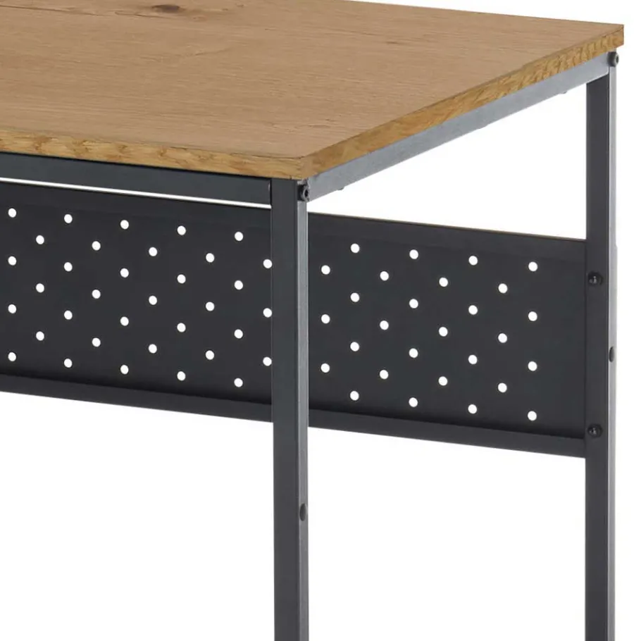 New Wohnen Schreibtisch mit Rollcontainer Set - Caprera (zweiteilig)