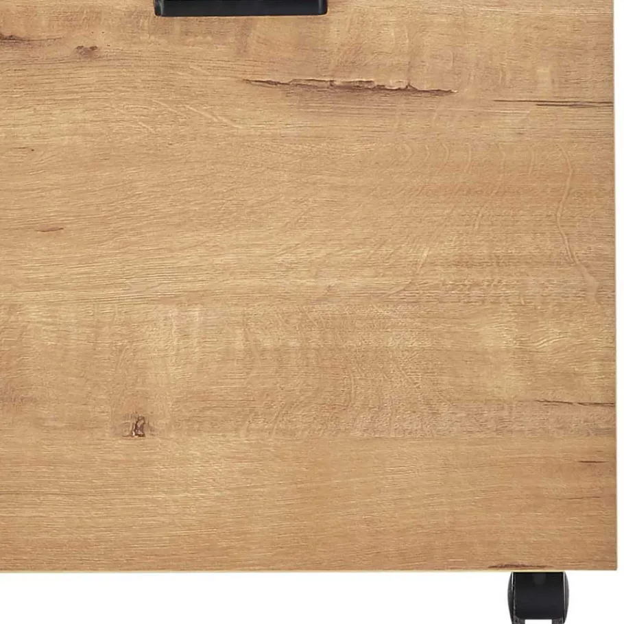 New Wohnen Schreibtisch mit Rollcontainer Set - Caprera (zweiteilig)