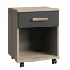 Clearance Wohnen Schreibtisch Rollcontainer mit einer Schublade - Jilamenda