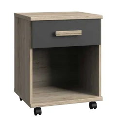Clearance Wohnen Schreibtisch Rollcontainer mit einer Schublade - Jilamenda