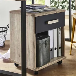 Clearance Wohnen Schreibtisch Rollcontainer mit einer Schublade - Jilamenda