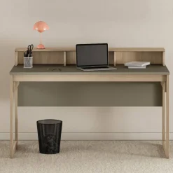 Hot Wohnen Schreibtisch und Wandboard Set - Promo (zweiteilig)