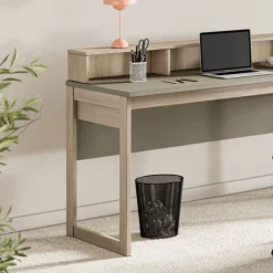 Hot Wohnen Schreibtisch und Wandboard Set - Promo (zweiteilig)