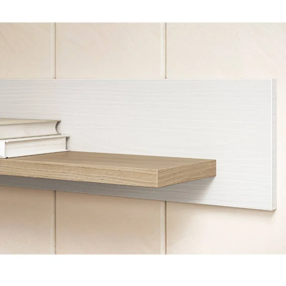 Wohnen Schreibtisch und Wandboard Set - Ovidio (zweiteilig)