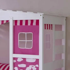 Clearance Wohnen Schubkasten-Kinderbett Flint in Rosa
