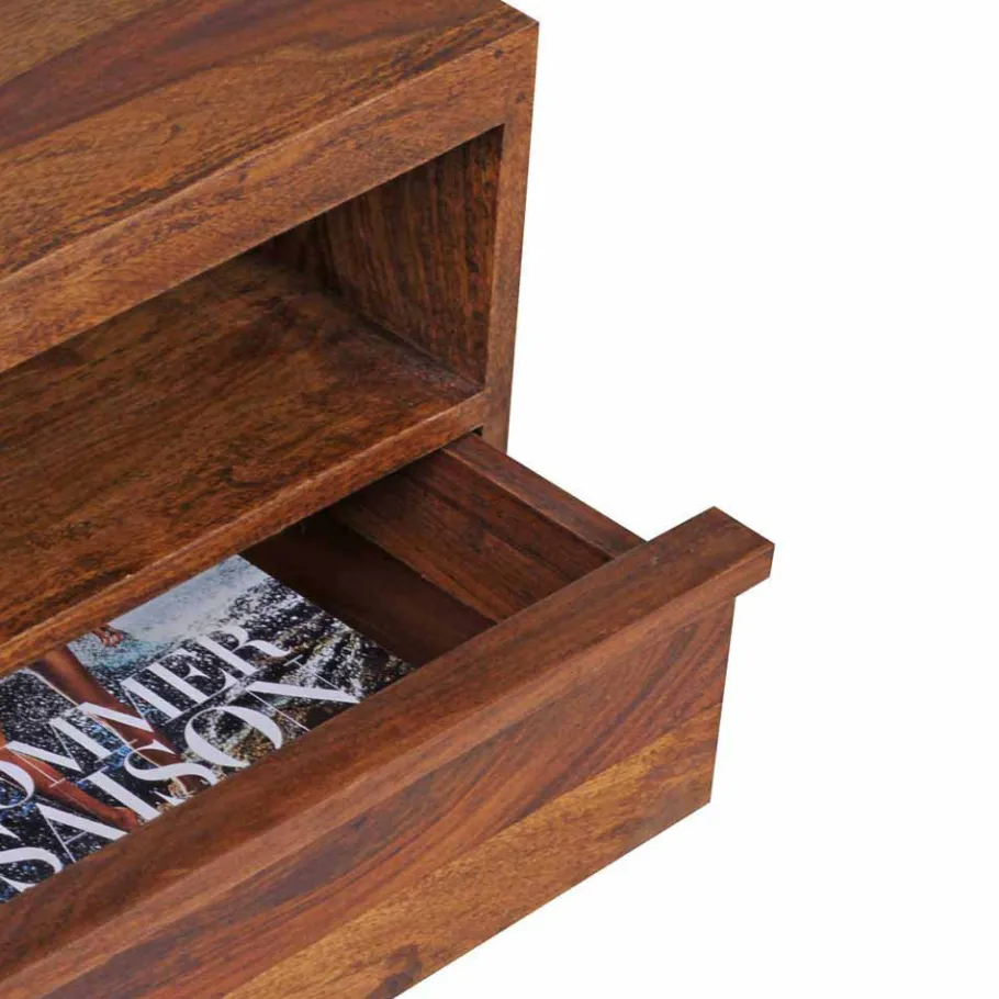 New Wohnen Schubladen Nachtkommode Hoslo im Landhausstil modern