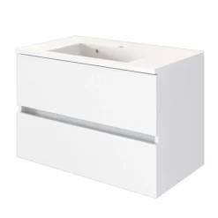 Clearance Wohnen Schubladen Waschtisch in 80cm oder 100cm - Vandan