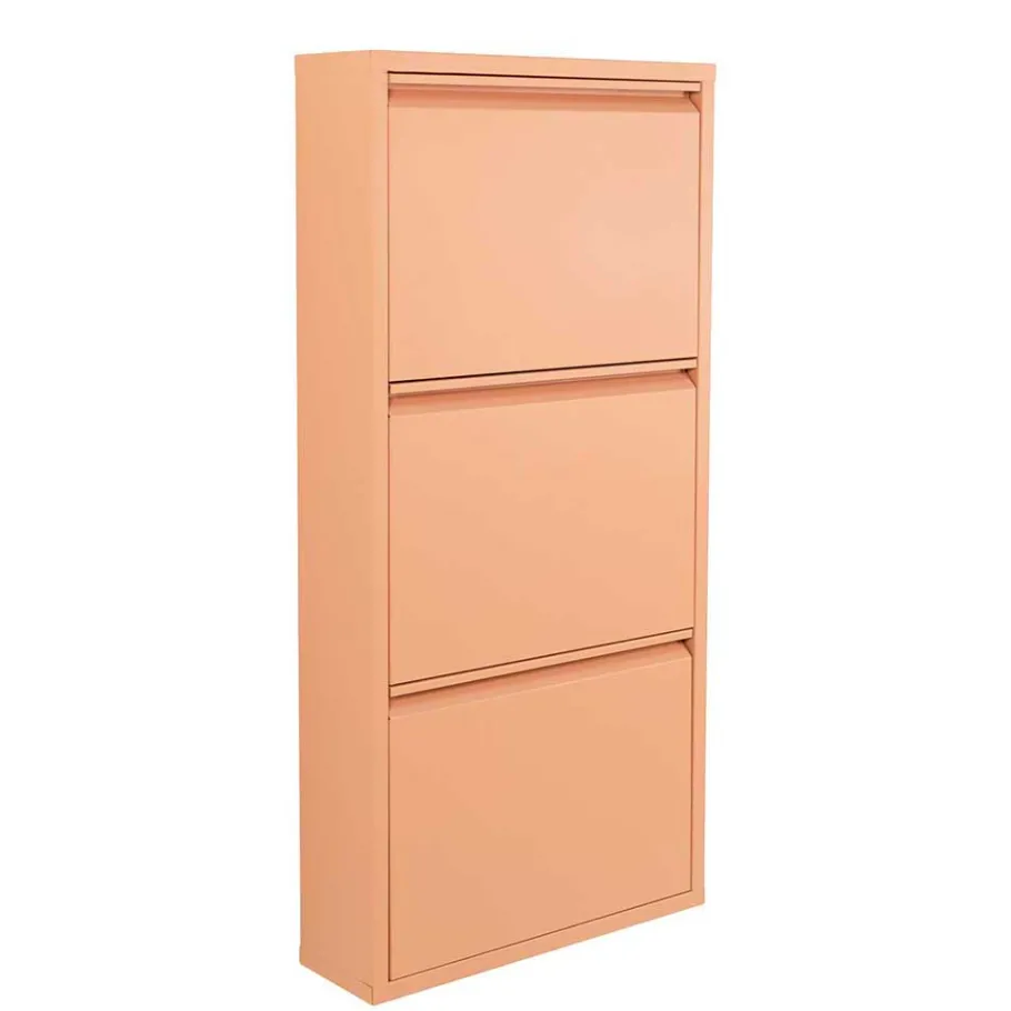 Best Wohnen Schuhkipper in Terracotta pulverbeschichtet - Manty