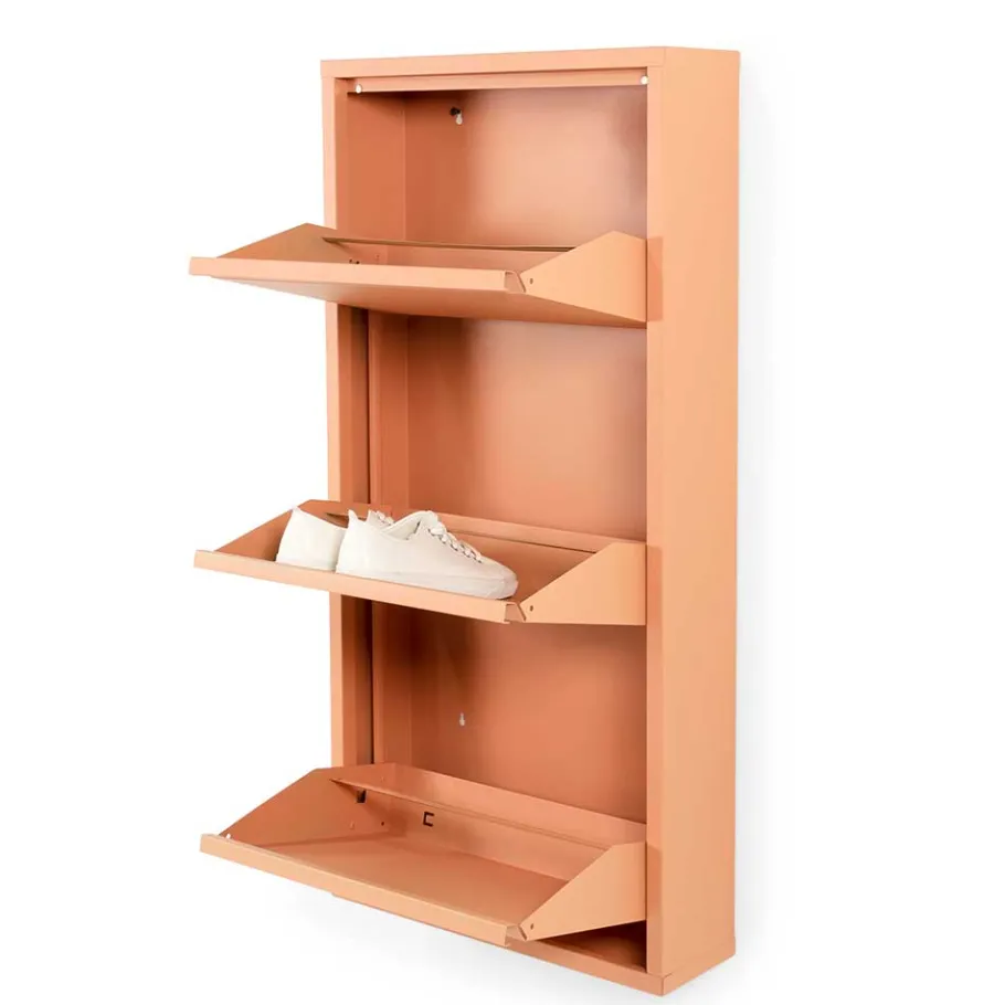 Best Wohnen Schuhkipper in Terracotta pulverbeschichtet - Manty