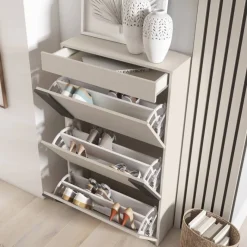 Online Wohnen Schuhschrank mit einer Schublade - Virian