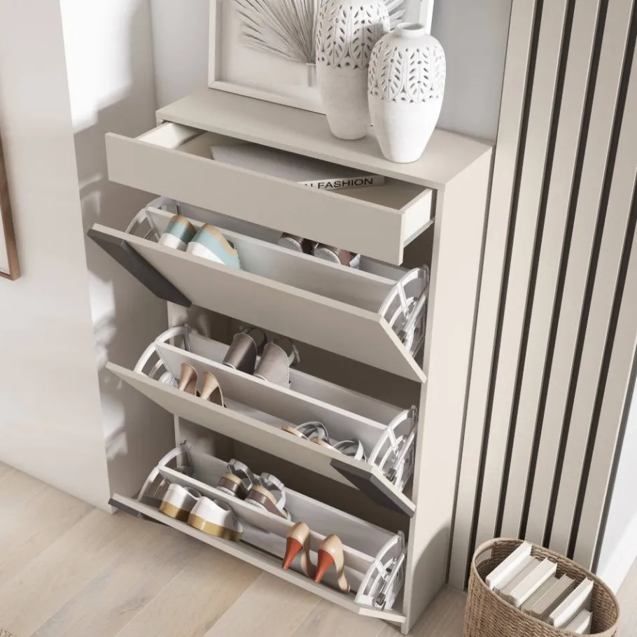 Online Wohnen Schuhschrank mit einer Schublade - Virian